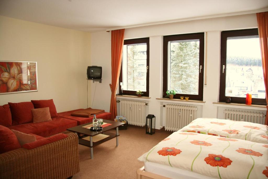 Ferienwohnungen Albers Winterberg Phòng bức ảnh